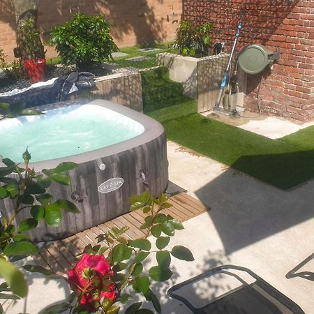 Gary Suite - Studio Cosy, Spa Et Jardin Privatif A 4 Min De Cambrai Awoingt المظهر الخارجي الصورة