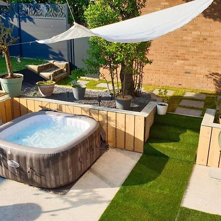 Gary Suite - Studio Cosy, Spa Et Jardin Privatif A 4 Min De Cambrai Awoingt المظهر الخارجي الصورة