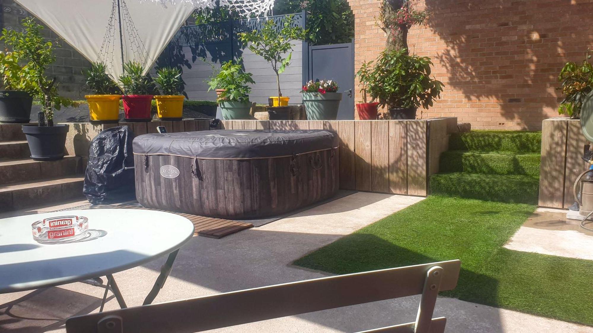 Gary Suite - Studio Cosy, Spa Et Jardin Privatif A 4 Min De Cambrai Awoingt المظهر الخارجي الصورة