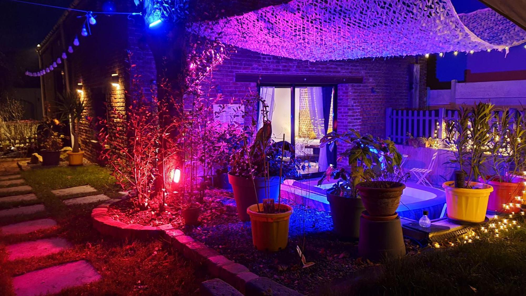 Gary Suite - Studio Cosy, Spa Et Jardin Privatif A 4 Min De Cambrai Awoingt المظهر الخارجي الصورة